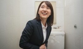 自宅のトイレが示す健康状態