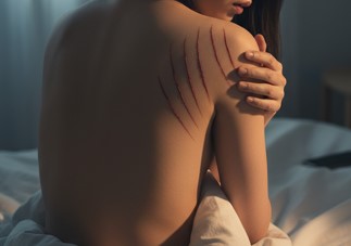 覚えのない引っかき傷とストレスの関連性