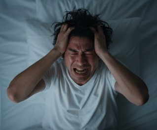 起きたら号泣するストレス