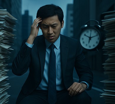 追いかけられる夢とストレスの関係