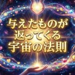 与えたものが返ってくる宇宙の法則を科学と実例で紐解く