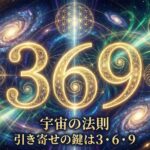 ３６９という特別な数字が持つ力