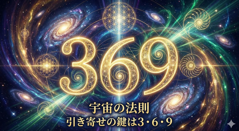 ３６９という特別な数字が持つ力