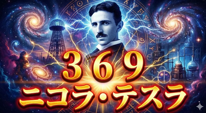 宇宙の法則３６９の基礎とニコラ・テスラの思想