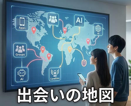 2025-2026年のトレンドから見る「出会い」の地図