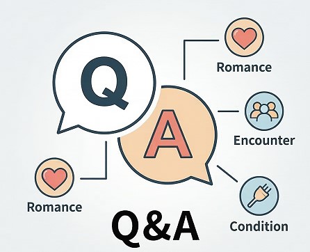 よくあるQ&A：出会いと恋愛の悩みを解消！