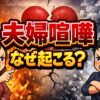 夫婦喧嘩はなぜ起こる？本当の原因と心の仕組み、宇宙の法則とは？