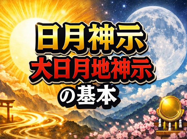 日月神示と大日月地神示の基本