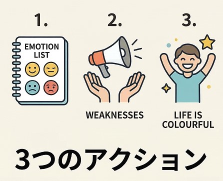 未来を創る！最高の恋愛を育むための3つの実践的アクション
