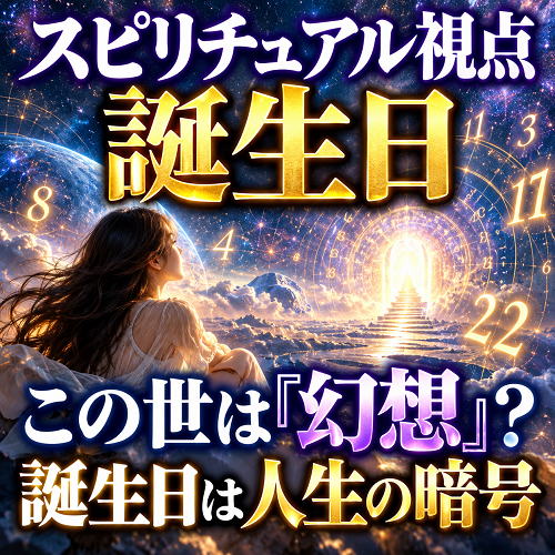 スピリチュアル視点で読み解く誕生日