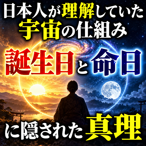 誕生日と命日に隠された真理